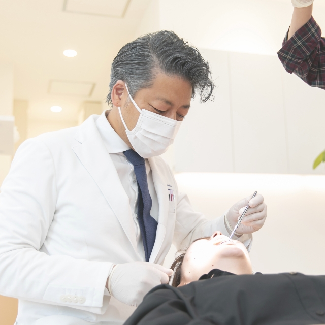 外科矯正の写真